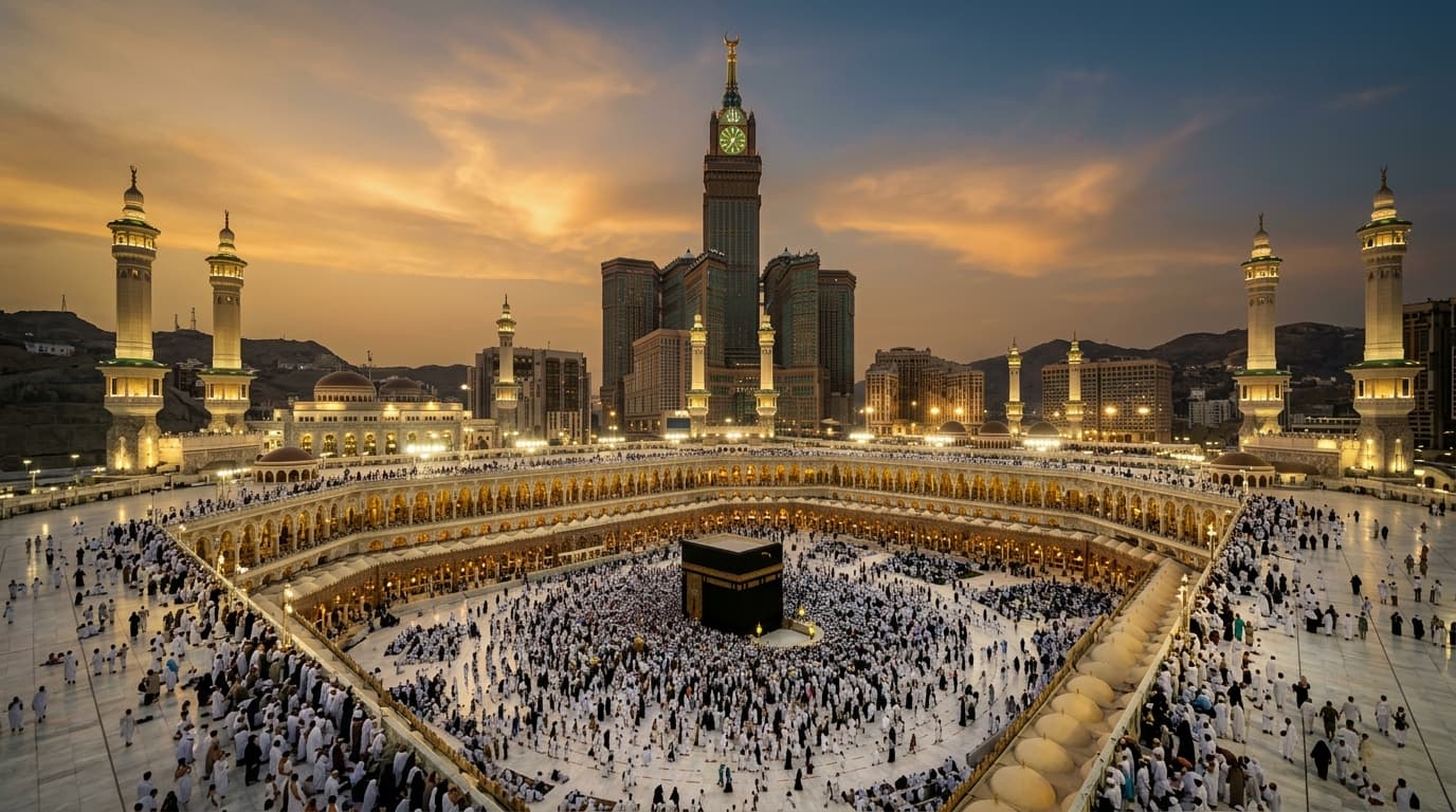 Masjidil Haram Makkah Al-Mukarramah